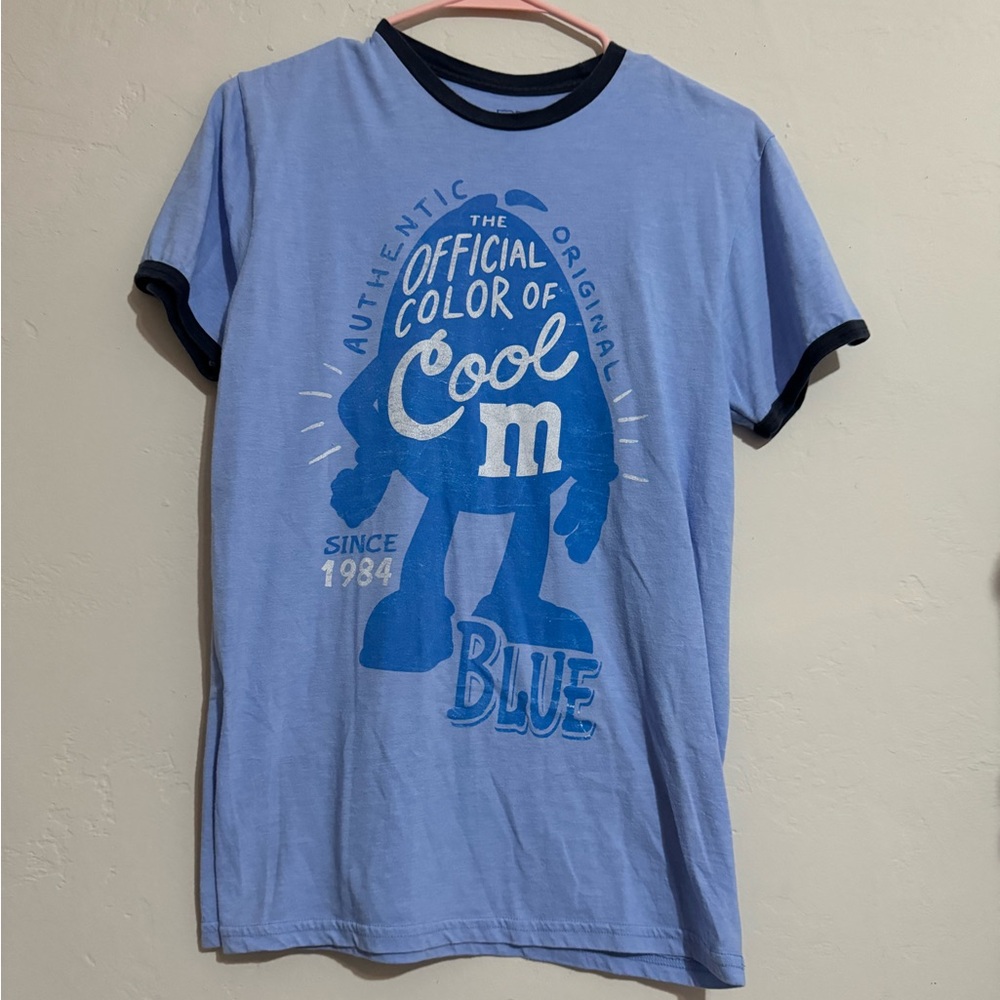 M&M'S Blue T-shirt (S)